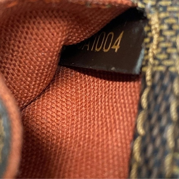 ⭐🔥AUTHENTIC🔥⭐LOUIS VUITTON Geronimos Damier Ebene - Picture 8 of 10